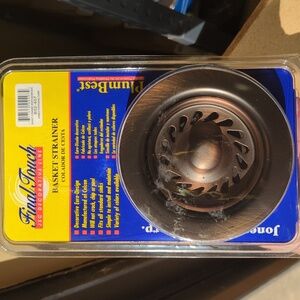 Jones Stephens Plumbest Kitchen Sink Basket Strainer